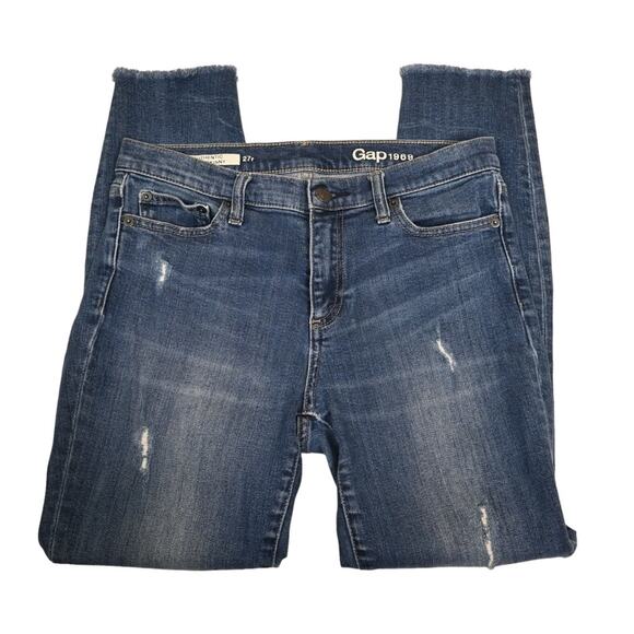 GAP 1969 Womens 27 Authentic True Skinny Jeans - Picture 4 of 10